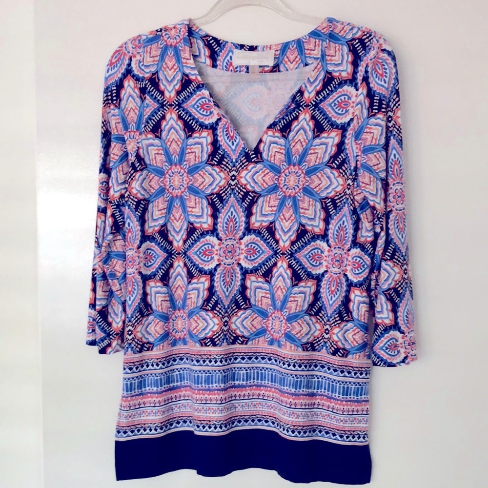 Beautiful Pappagallo Tunic